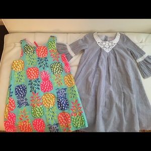 Tommy Bahama Girls dresses sz 5